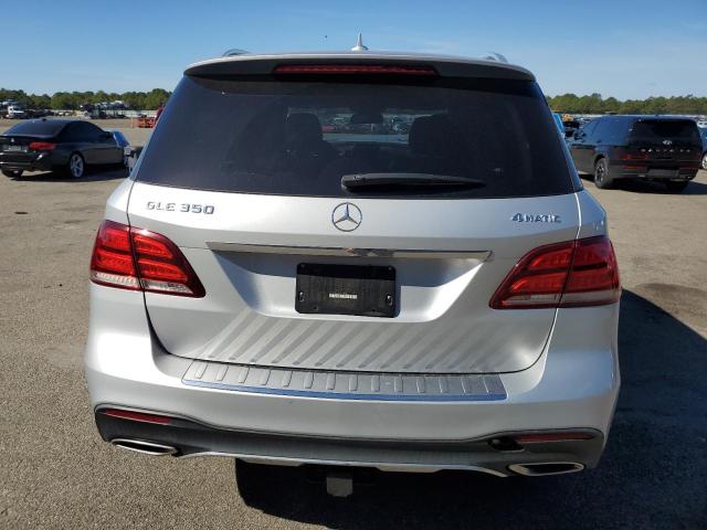 4JGDA5HB0GA800248 - 2016 MERCEDES-BENZ GLE 350 4MATIC SILVER photo 6