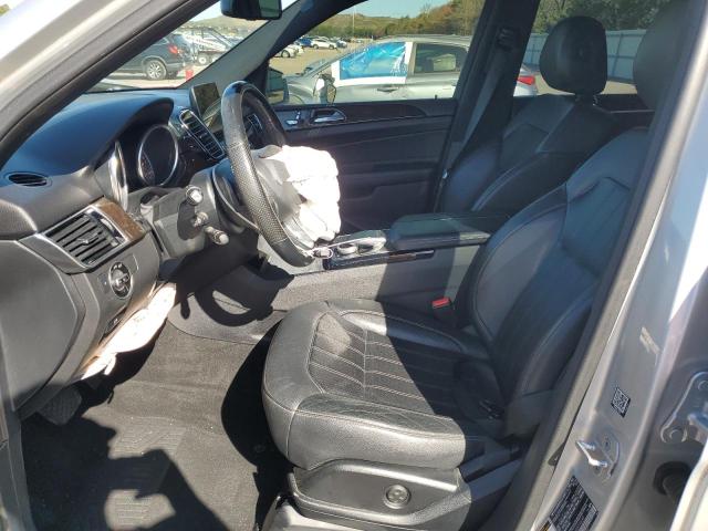 4JGDA5HB0GA800248 - 2016 MERCEDES-BENZ GLE 350 4MATIC SILVER photo 7