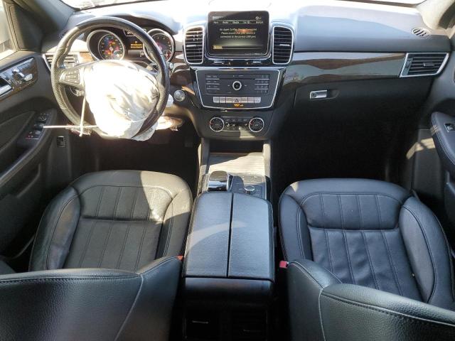 4JGDA5HB0GA800248 - 2016 MERCEDES-BENZ GLE 350 4MATIC SILVER photo 8