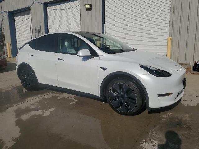 7SAYGDEEXRF149852 - 2024 TESLA MODEL Y თეთრი ფოტო 4