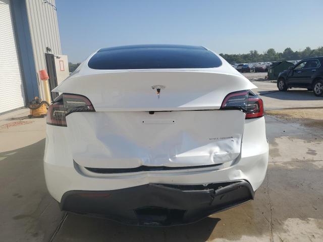 7SAYGDEEXRF149852 - 2024 TESLA MODEL Y თეთრი ფოტო 6