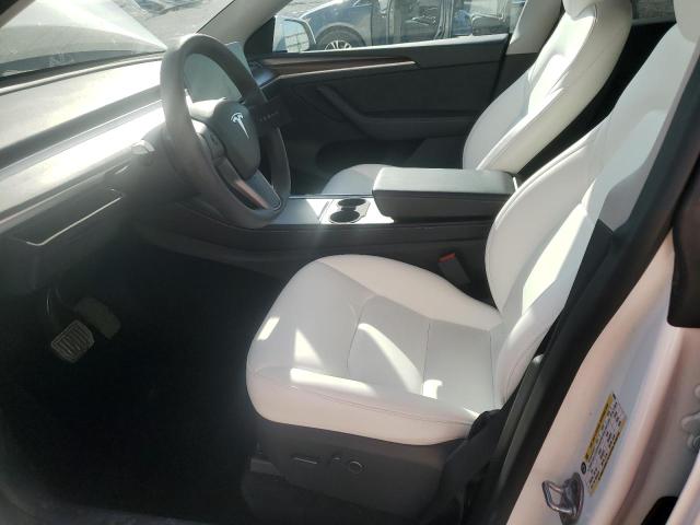 7SAYGDEEXRF149852 - 2024 TESLA MODEL Y თეთრი ფოტო 7