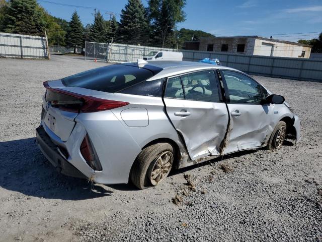 JTDKARFP5H3001010 - 2017 TOYOTA PRIUS PRIM ვერცხლისფერი ფოტო 3