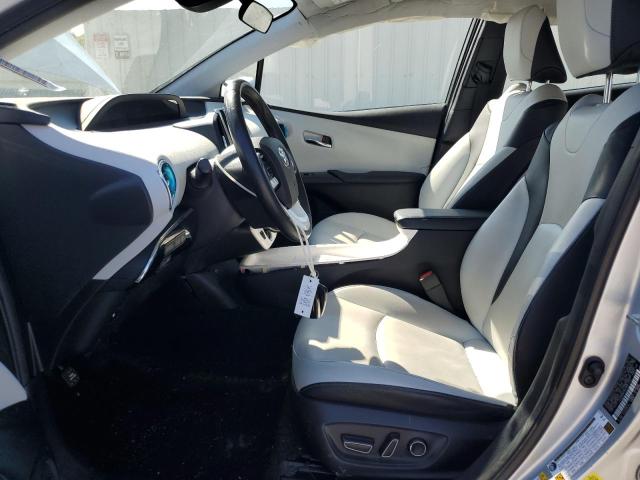 JTDKARFP5H3001010 - 2017 TOYOTA PRIUS PRIM ვერცხლისფერი ფოტო 7