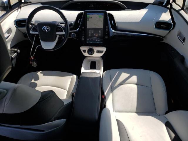 JTDKARFP5H3001010 - 2017 TOYOTA PRIUS PRIM ვერცხლისფერი ფოტო 8