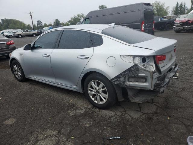 5XXGT4L36JG198330 - 2018 KIA OPTIMA LX 银色 照片 2