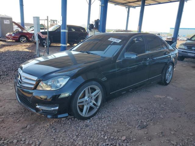 2013 MERCEDES-BENZ C 300 4MATIC, 