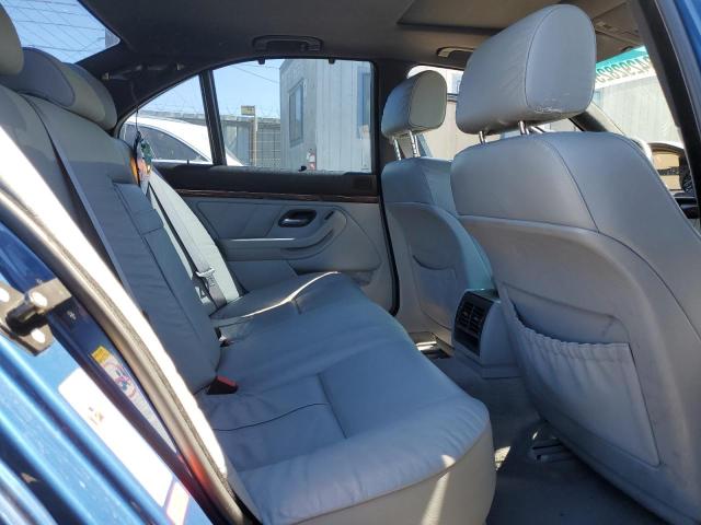 WBADN63433GN89025 - 2003 BMW 540 I AUTOMATIC BLUE photo 10