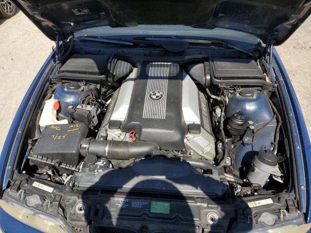 WBADN63433GN89025 - 2003 BMW 540 I AUTOMATIC BLUE photo 11