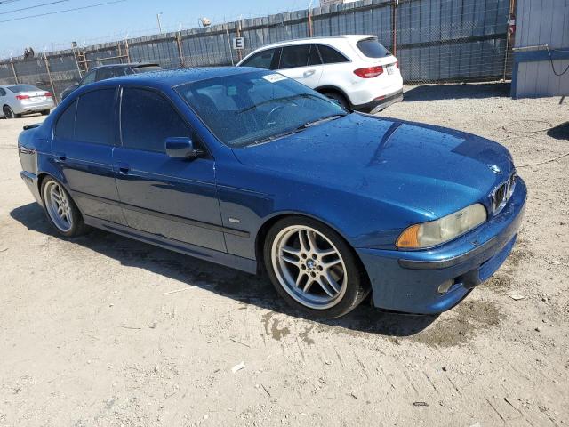 WBADN63433GN89025 - 2003 BMW 540 I AUTOMATIC BLUE photo 4