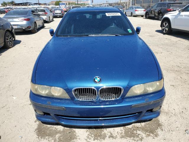 WBADN63433GN89025 - 2003 BMW 540 I AUTOMATIC BLUE photo 5