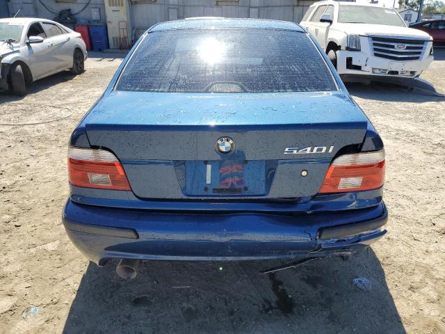 WBADN63433GN89025 - 2003 BMW 540 I AUTOMATIC BLUE photo 6