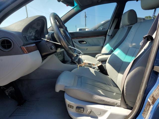 WBADN63433GN89025 - 2003 BMW 540 I AUTOMATIC BLUE photo 7
