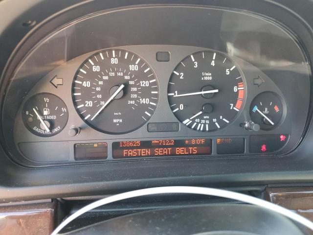 WBADN63433GN89025 - 2003 BMW 540 I AUTOMATIC BLUE photo 9