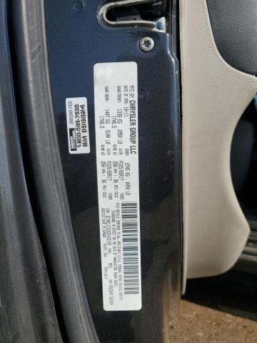 2C4RC1CG3CR163197 - 2012 CHRYSLER TOWN & COU TOURING L BLACK photo 12