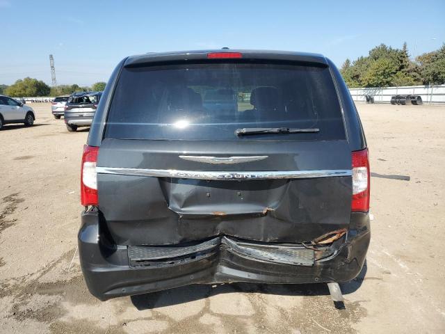 2C4RC1CG3CR163197 - 2012 CHRYSLER TOWN & COU TOURING L BLACK photo 6