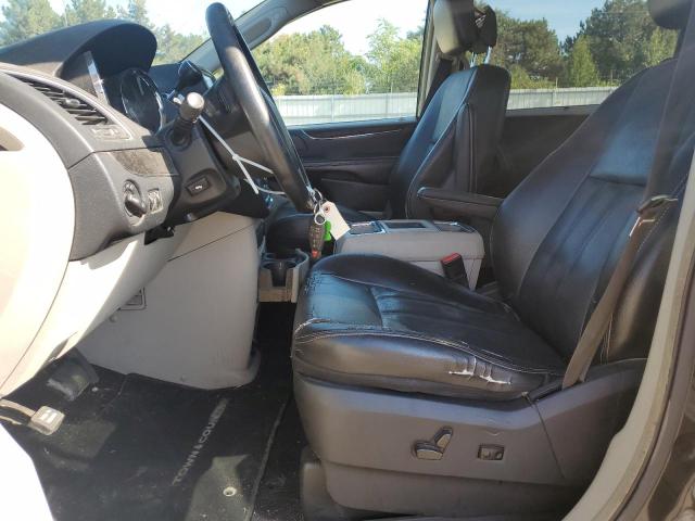 2C4RC1CG3CR163197 - 2012 CHRYSLER TOWN & COU TOURING L BLACK photo 7