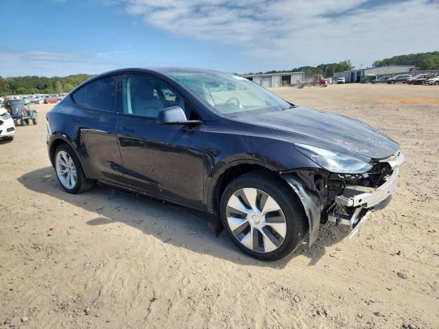 7SAYGDED7RF079556 - 2024 TESLA MODEL Y ნაცრისფერი ფოტო 4