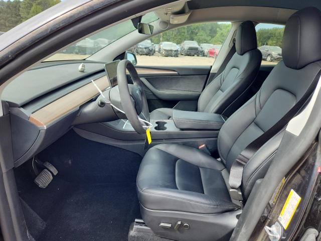 7SAYGDED7RF079556 - 2024 TESLA MODEL Y ნაცრისფერი ფოტო 7