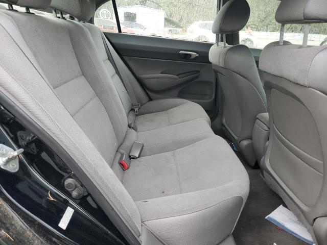 1HGFA16547L078131 - 2007 HONDA CIVIC LX BLACK photo 10