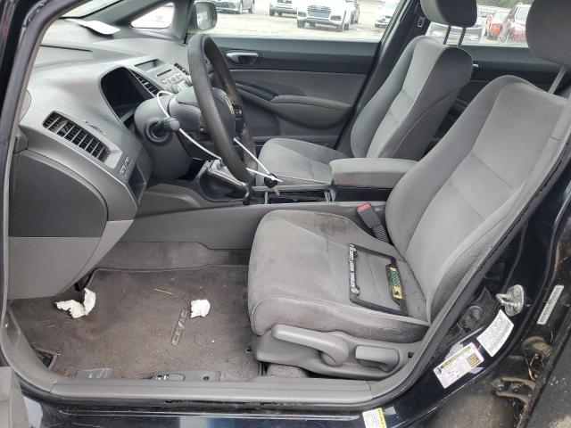 1HGFA16547L078131 - 2007 HONDA CIVIC LX BLACK photo 7