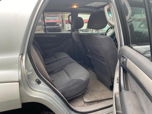 JTEBT14R750047334 - 2005 TOYOTA 4RUNNER SR5 GRAY photo 11