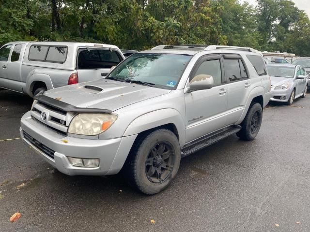 JTEBT14R750047334 - 2005 TOYOTA 4RUNNER SR5 GRAY photo 2