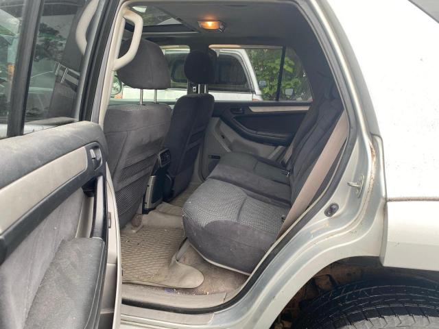 JTEBT14R750047334 - 2005 TOYOTA 4RUNNER SR5 GRAY photo 6