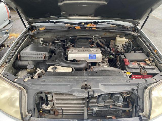 JTEBT14R750047334 - 2005 TOYOTA 4RUNNER SR5 GRAY photo 7