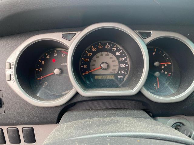 JTEBT14R750047334 - 2005 TOYOTA 4RUNNER SR5 GRAY photo 8