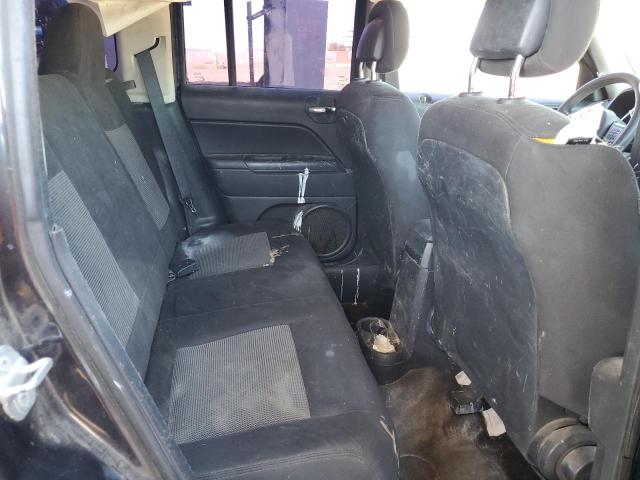 1C4NJRBB4ED824847 - 2014 JEEP PATRIOT SPORT შავი ფოტო 11