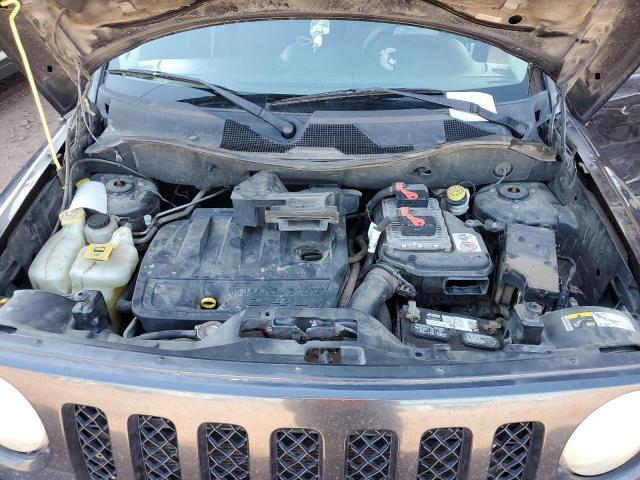 1C4NJRBB4ED824847 - 2014 JEEP PATRIOT SPORT შავი ფოტო 12
