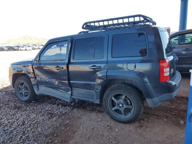 1C4NJRBB4ED824847 - 2014 JEEP PATRIOT SPORT შავი ფოტო 2