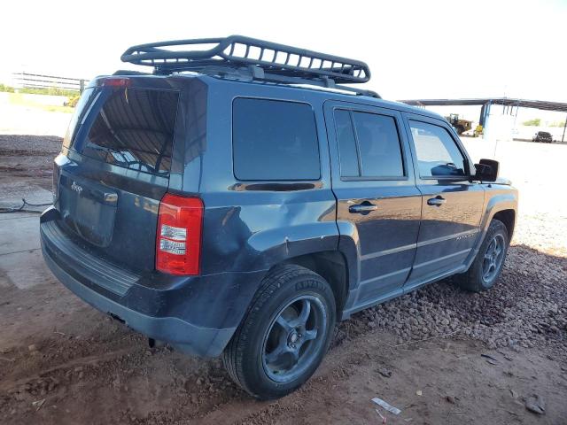 1C4NJRBB4ED824847 - 2014 JEEP PATRIOT SPORT შავი ფოტო 3