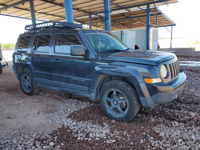 1C4NJRBB4ED824847 - 2014 JEEP PATRIOT SPORT შავი ფოტო 4