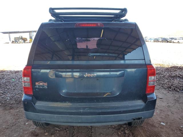 1C4NJRBB4ED824847 - 2014 JEEP PATRIOT SPORT შავი ფოტო 6