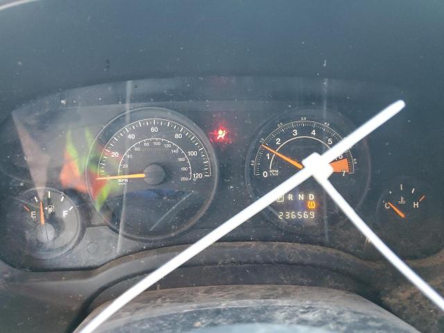 1C4NJRBB4ED824847 - 2014 JEEP PATRIOT SPORT შავი ფოტო 9