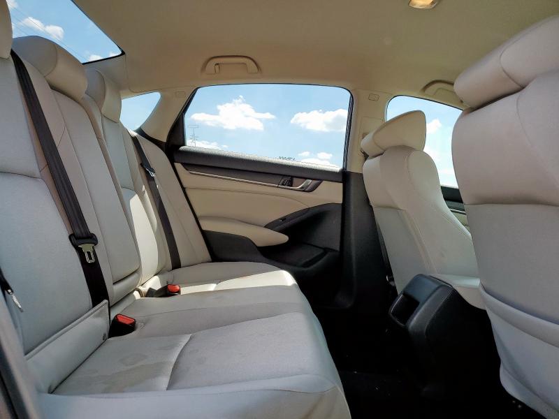 1HGCV1F10KA097218 - 2019 HONDA ACCORD LX წითელი ფოტო 10