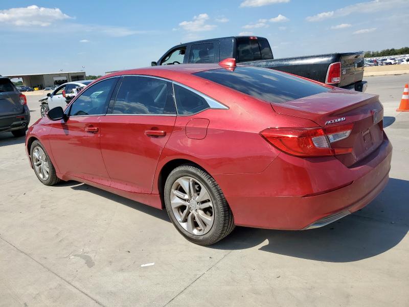1HGCV1F10KA097218 - 2019 HONDA ACCORD LX წითელი ფოტო 2
