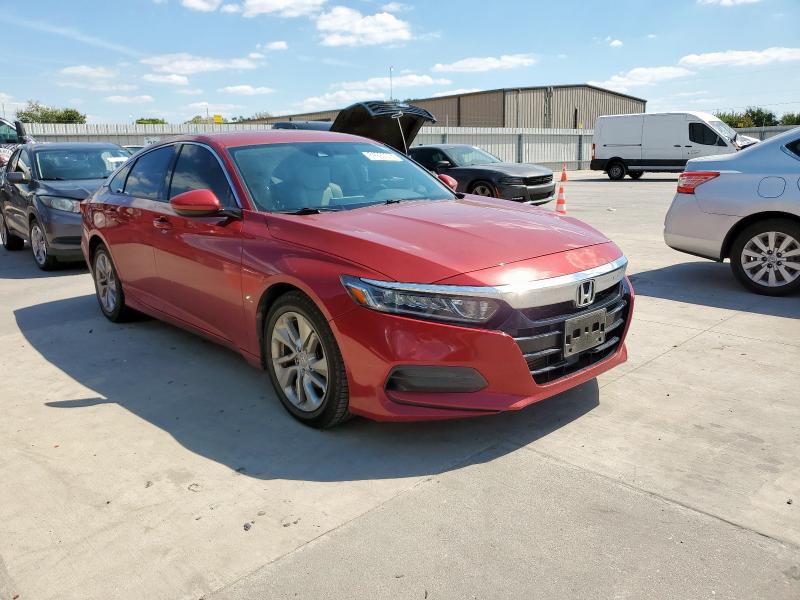 1HGCV1F10KA097218 - 2019 HONDA ACCORD LX წითელი ფოტო 4