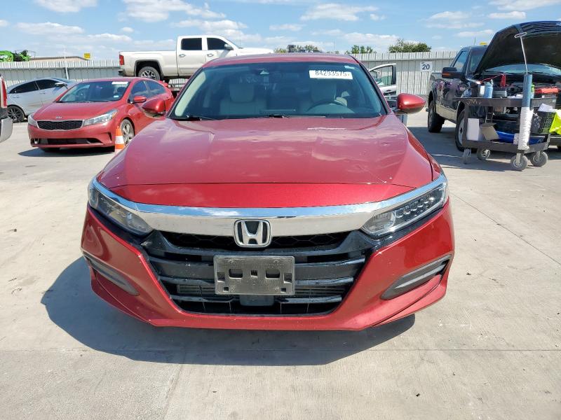 1HGCV1F10KA097218 - 2019 HONDA ACCORD LX წითელი ფოტო 5