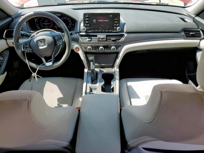 1HGCV1F10KA097218 - 2019 HONDA ACCORD LX წითელი ფოტო 8