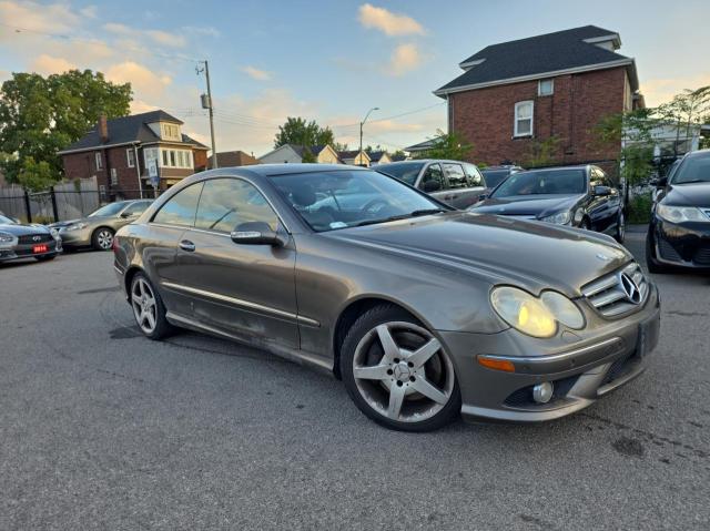 2008 MERCEDES-BENZ CLK 350, 