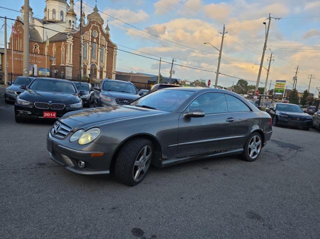 WDBTJ56H38F257861 - 2008 MERCEDES-BENZ CLK 350 灰色 照片 2
