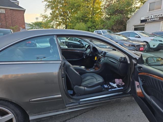 WDBTJ56H38F257861 - 2008 MERCEDES-BENZ CLK 350 灰色 照片 5