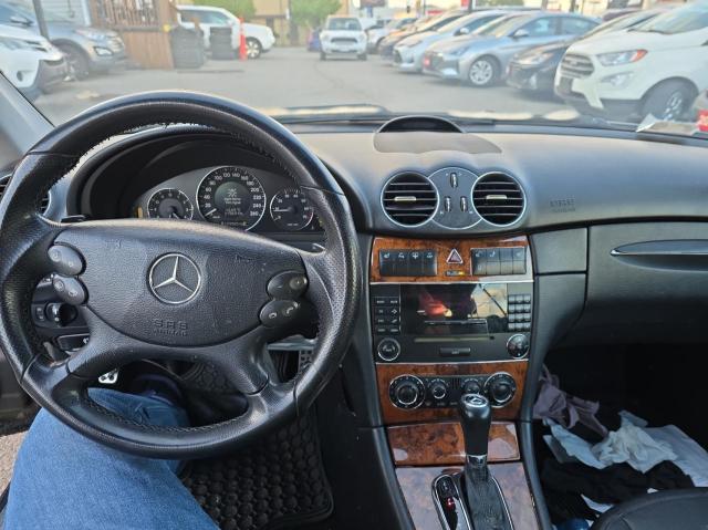 WDBTJ56H38F257861 - 2008 MERCEDES-BENZ CLK 350 灰色 照片 9