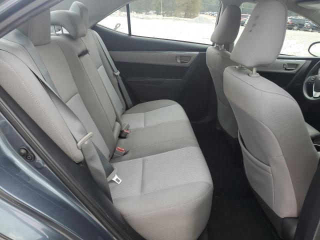 2T1BURHE3GC676525 - 2016 TOYOTA COROLLA L CHARCOAL photo 10