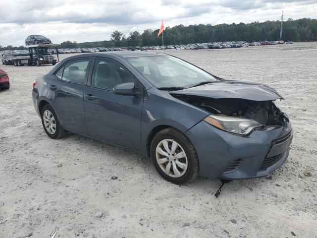 2T1BURHE3GC676525 - 2016 TOYOTA COROLLA L CHARCOAL photo 4