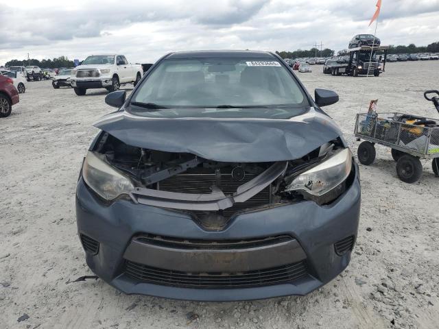 2T1BURHE3GC676525 - 2016 TOYOTA COROLLA L CHARCOAL photo 5