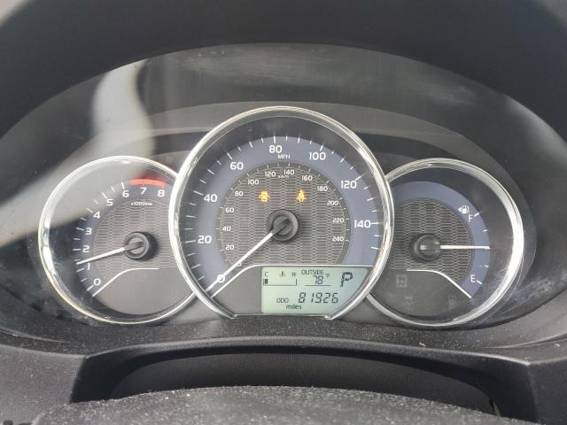 2T1BURHE3GC676525 - 2016 TOYOTA COROLLA L CHARCOAL photo 9